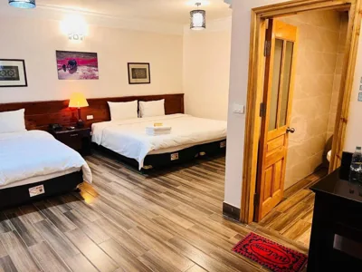 Standard Triple Room — Cat Cat View Hotel