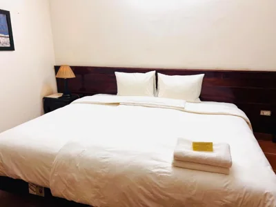 Small Twin Room — Cat Cat View Hotel